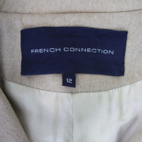French Connection Coat in beige