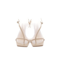 Aeyde Sandals Leather in Beige
