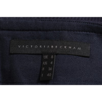 Victoria Beckham Pantaloncini in Cotone in Blu