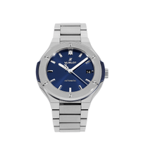 Hublot Classic Fusion Blue Titanium