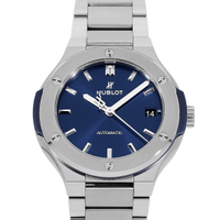 Hublot Classic Fusion Blue Titanium