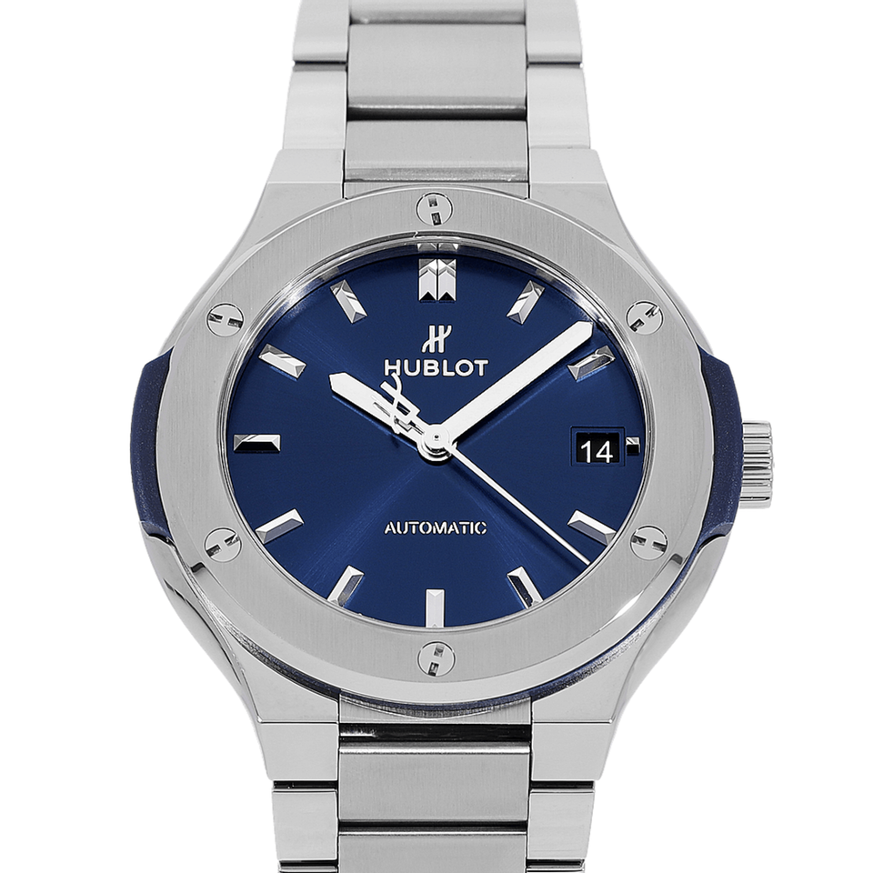 Hublot Classic Fusion Blue Titanium