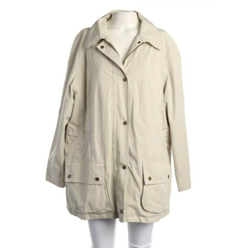 Barbour Jacket/Coat in White