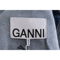 Ganni Jacket/Coat in Blue
