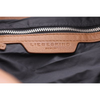 Liebeskind Berlin Shopper Leather in Ochre
