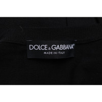 Dolce & Gabbana Tricot en Soie en Noir