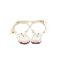 Manolo Blahnik Sandals in White