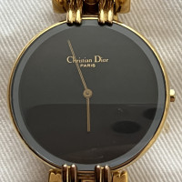 Christian Dior Montre-bracelet en Doré
