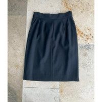 Claude Montana Skirt Linen in Black