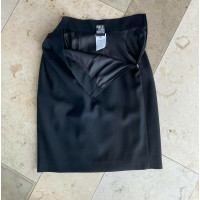 Claude Montana Skirt Linen in Black