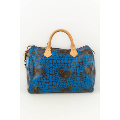 Louis Vuitton Borsetta in Pelle in Blu