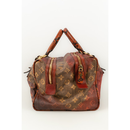 Louis Vuitton Borsetta in Pelle in Rosso