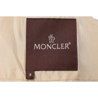 Moncler Jacket/Coat in Gold