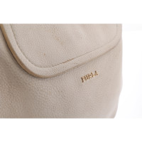 Furla Shoulder bag Leather in White