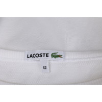 Lacoste Top Cotton in White