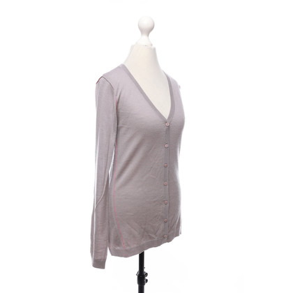 Dear Cashmere Strick aus Wolle in Taupe