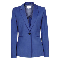 Reiss Giacca/Cappotto in Lana in Blu