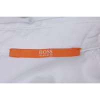 Hugo Boss Top en Coton en Blanc