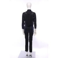 Iro Jumpsuit Silk in Black