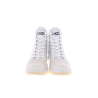 Jimmy Choo Lace-up shoes Leather in White