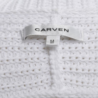 Carven Cardigan in white