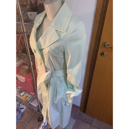 Guess Jacket/Coat Cotton in Green