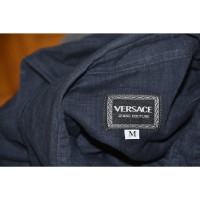 Versace Top en Coton en Bleu
