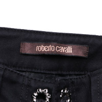 Roberto Cavalli trousers in black