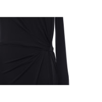 Elie Saab Dress Jersey in Black
