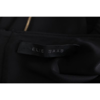 Elie Saab Dress Jersey in Black