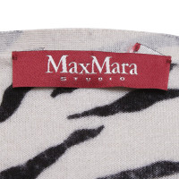 Max Mara Trui met gestreept patroon