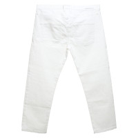 Current Elliott Jeans Cotton in White