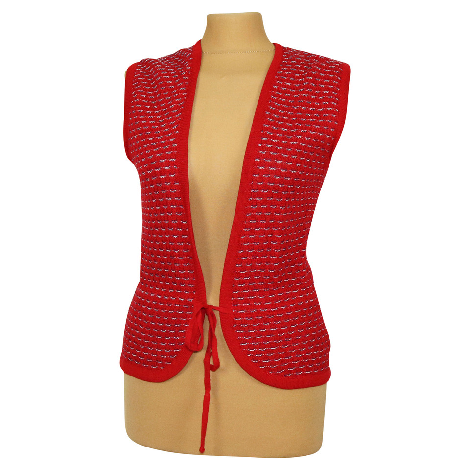 Escada Tricot en Laine en Rouge