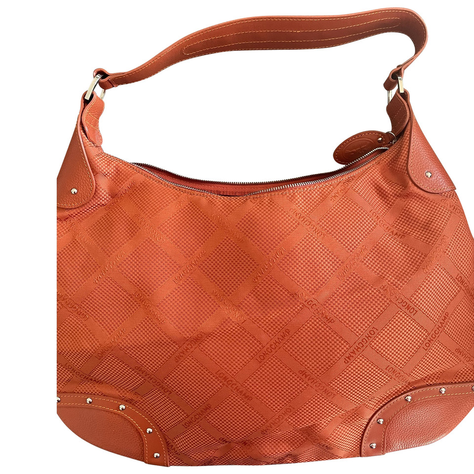 Longchamp Handbag in Orange