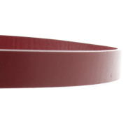 Gucci Belt in Bordeaux red