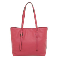 Prada Handtasche aus Leder in Rosa / Pink