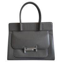 Tod's Handtasche aus Leder in Grau