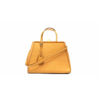 Fendi 2Jours Leather in Yellow