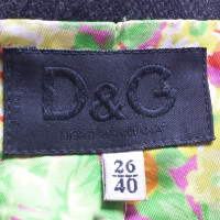 D&G wool coat