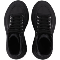 Alexander McQueen Sneakers aus Leder