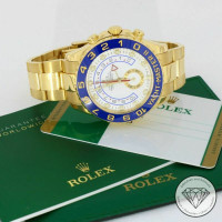 Rolex Yacht-Master II in Gold