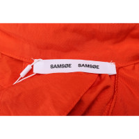 Samsøe & Samsøe Dress in Orange