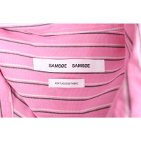 Samsøe & Samsøe Top Cotton in Pink