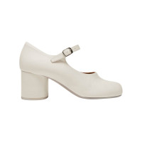 Mm6 Maison Margiela Pumps/Peeptoes Leather in White