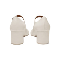 Mm6 Maison Margiela Pumps/Peeptoes Leather in White