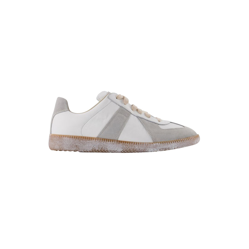 Mm6 Maison Margiela Trainers Leather in White