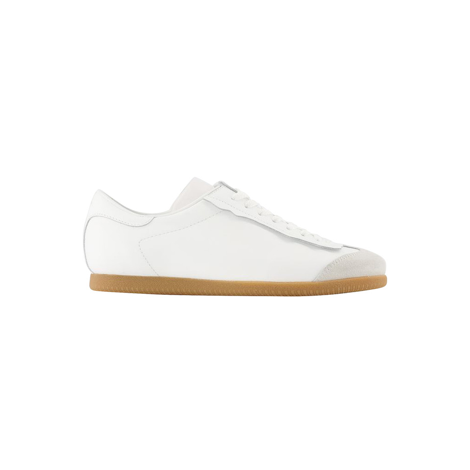 Mm6 Maison Margiela Trainers Leather in White