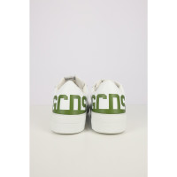 Gcds Sneaker in Bianco