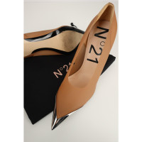No. 21 Pumps/Peeptoes Leather