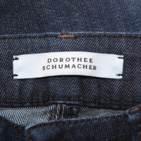 Dorothee Schumacher Jeans en Coton en Bleu